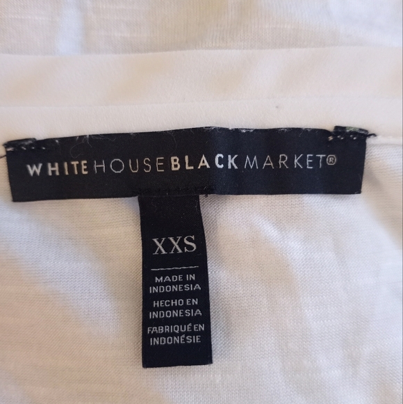 White House/Black Market  Short Sleeve Power Tee - Picture 6 of 7